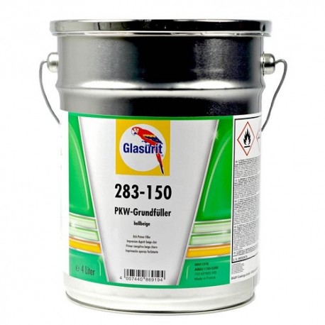 Apprêt Glasurit® 283-150 beige clair 4L