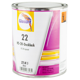 Glasurit® HS 2K Decklack Reihe 22 Ocker 1L