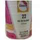 Glasurit® HS 2K Decklack Reihe 22 Ralleyschwarz matt 1L