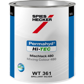 SH361 Peinture Permahyd® Hi-TEC argent brillant 3.5L