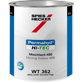 SH362 Peinture Permahyd® Hi-TEC argent brillant fin 1L