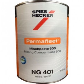 SH401 Permafleet® Mischpaste 600 NG401 Weiss 3.5L