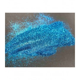 Metallischen Polyester Glitter 30 gr - Blau