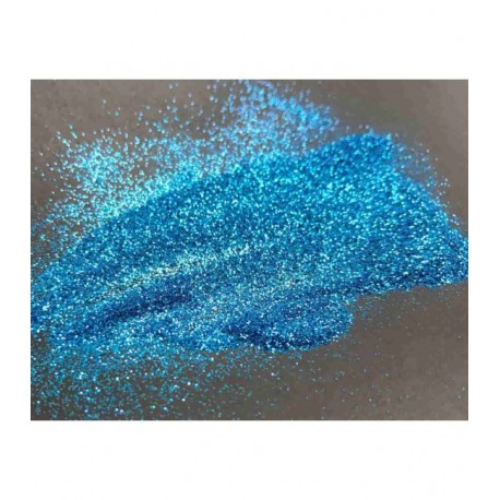 Metallischen Polyester Glitter 30 gr - Blau