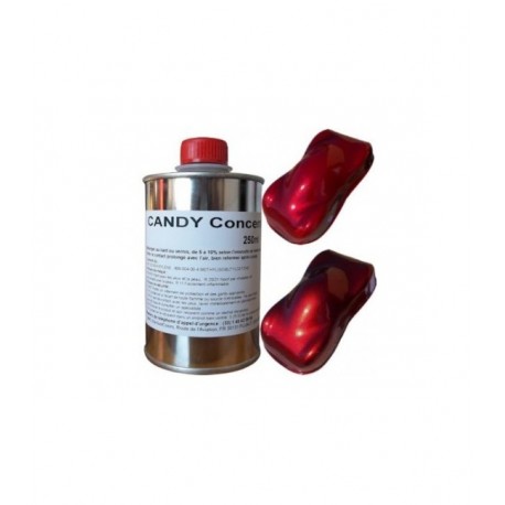 Encre Candy concentré 250 ml - rouge wine