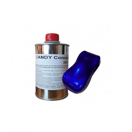 Encre Candy concentré 250 ml - bleu cobalt