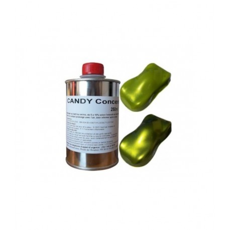 Encre Candy concentré 250 ml - vert lime