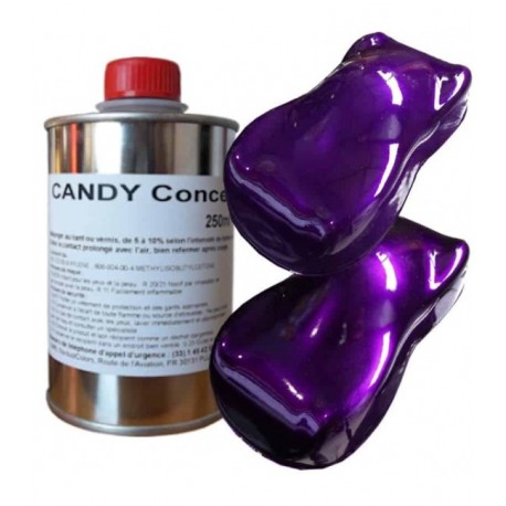 Konzentrierter Candy 250ml - Violett