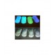 Peinture phosphorescente NightGow 250ml turquoise