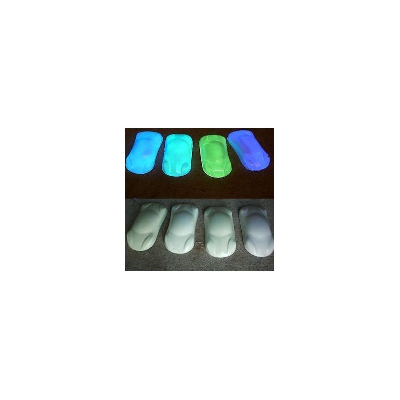 Peinture phosphorescente polyuréthane 1.3l turquoise -   SA