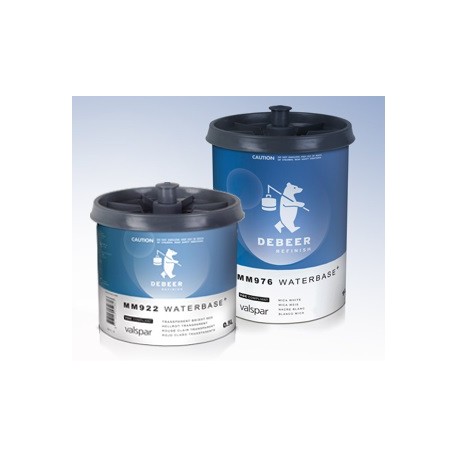 MM961 Peinture De Beer® série 900 mica blau 1L