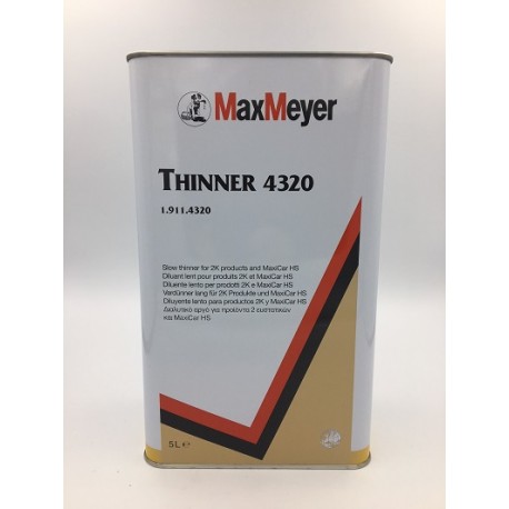 MaxMeyer 4320 Diluant lent 5L