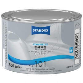 Standoblue® Base mate MIX 101 Satin blanc 0.5L
