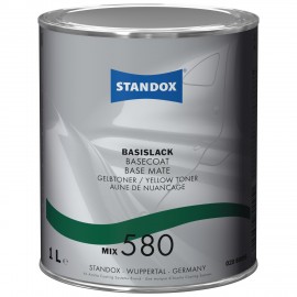 Standox® Basislack MIX 580 Gelbtoner 1L