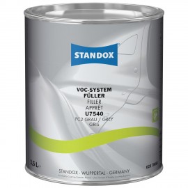 U7540 Standox VOC System Füller Grau 3.5L