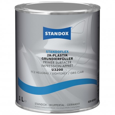 2K-Plastik-Grundierfüller Standoflex® U3200 Hellgrau 1L