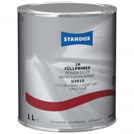 Primaire Standox 1K PrimerFiller gris clair U3010 3.5L