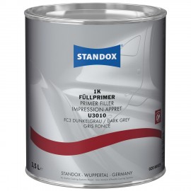 Primaire Standox 1K Primer Filler gris foncé U3010 3.5L