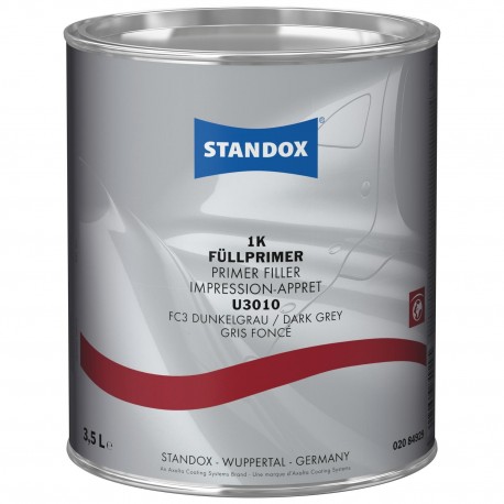 Standox 1K-Füllprimer U3010 Dunkelgrau 3.5L