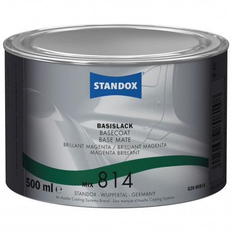 Standox® Basislack MIX 814 Magenta Brillant 0.5L