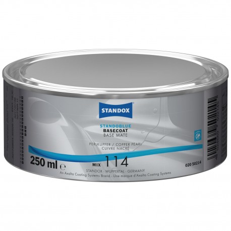 Standoblue® Basislack MIX 114 Perlkupfer 0.25L