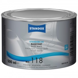 Standoblue® Basislack MIX 118 Perlviolett 0.5L