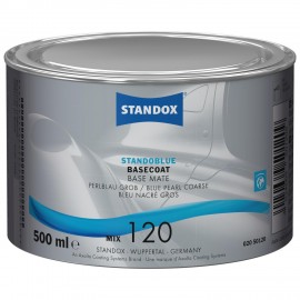 Standoblue® Basislack MIX 120 Perlblau Grob 0.5L