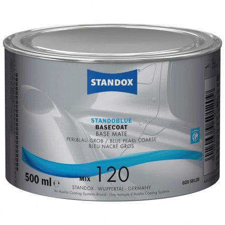 Standoblue® Basislack MIX 120 Perlblau Grob 0.5L