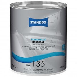 Standoblue® Basislack MIX 135 Silberdollar fein 3.5L