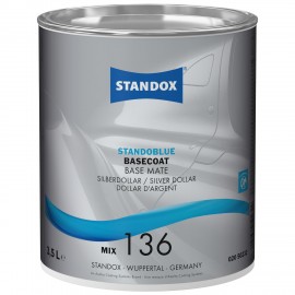 Standoblue® Basislack MIX 136 Silberdollar 3.5L