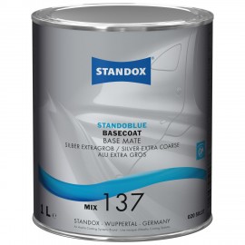 Standoblue® Basislack MIX 137 Silberdollar extra grob 1L
