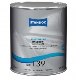 Standoblue® Basislack MIX 139 Transp. Silber 1L