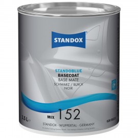 Standoblue® Basislack MIX 152 Schwarz 3.5L