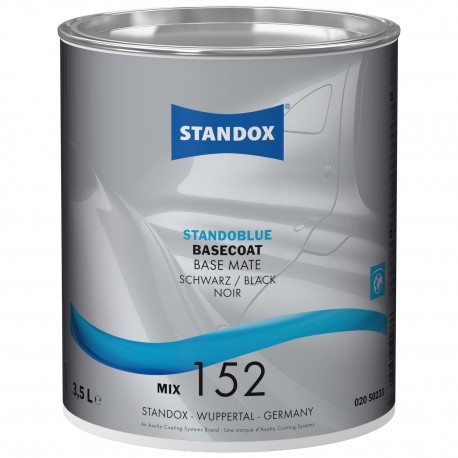 Standoblue® Base mate MIX 152 noir 3.5L