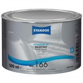 Standoblue® Basislack MIX 166 Rot 0.5L