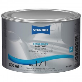 Standoblue® Base mate MIX 171 bleu océan 0.5L