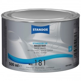 Standoblue® Basislack MIX 181 Weisstoner 0.5L
