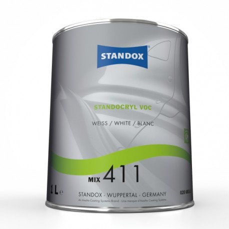 Standocryl VOC MIX 411 blanc 1L