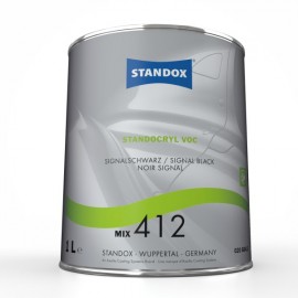 Standocryl VOC MIX 412 Signalschwarz 1L