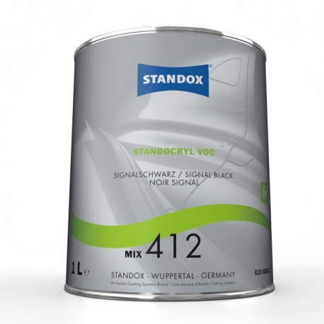 Standocryl VOC MIX 412 noir signal 1L