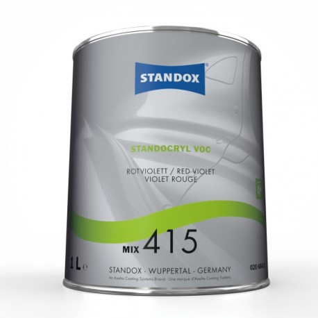 Standocryl VOC MIX 415 Rotviolett 1L