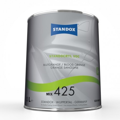 Standocryl VOC MIX 425 Blutorange 1L