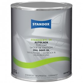 Peinture Standocryl® RAL 9005 GL noir profond 1L