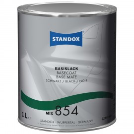 Standox® Basislack MIX 854 Schwarz 1L