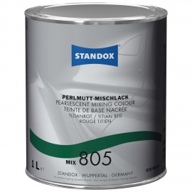 Standox® base nacrée MIX 805 rouge titian 1L