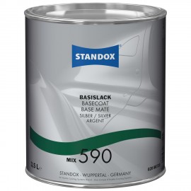 Standox® base mate MIX 590 Aluminium 3.5L