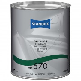 Standox® base mate MIX 570 blanc 3.5L