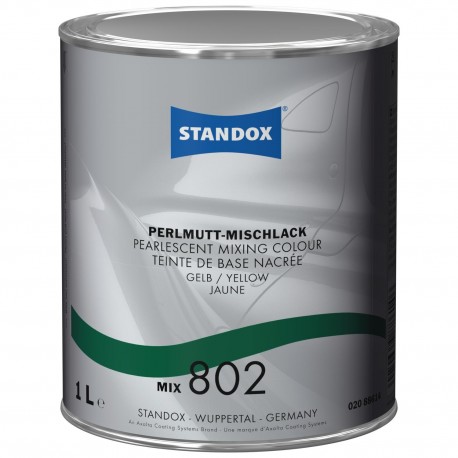 Standox® Perlmutt-Mischlack MIX 802 Gelb 1L