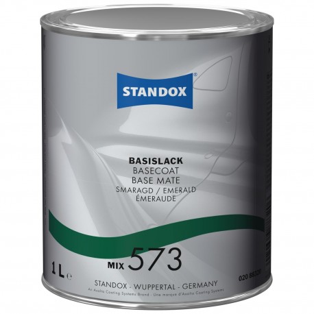 Standox® base mate MIX 573 émeraude 1L