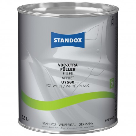 U7560 Apprêt VOC XTRA Filler blanc 3.5L